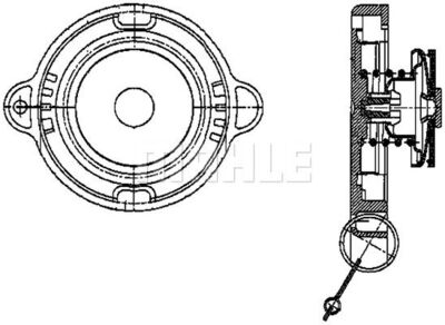 FILLER CAP